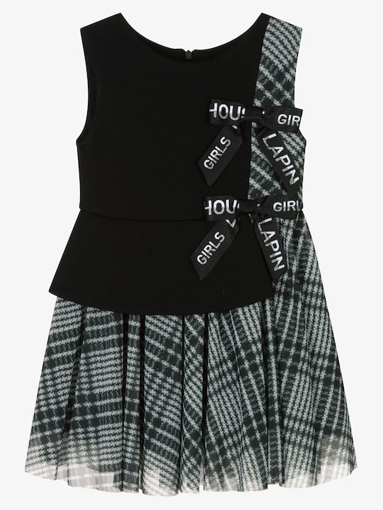 Lapin Children's Dress Tulle Black