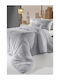 Guy Laroche Duvet Cover with Hollowfiber Filling Queen 220x240cm Mouton Silver