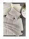 Guy Laroche Duvet Cover with Hollowfiber Filling Queen 220x240cm Mouton Natural 650 GSMGsm