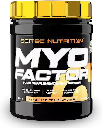 Scitec Nutrition Myo Factor Добавка Предтренировъчен 285гр Айс Тий Праскова