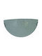 Gallis Strass Κλασικό Φωτιστικό Τοίχου με Ντουί E27 Γκρι 30x16εκ.