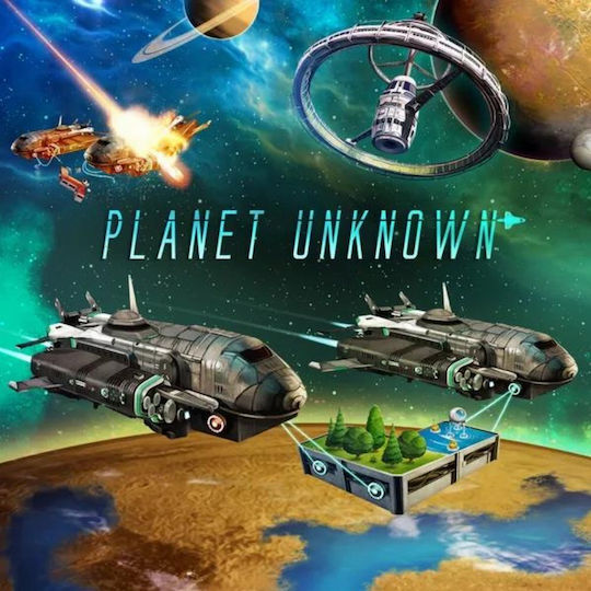 Настолна игра Planet Unknown за 1-6 играчи 10+ години (EN) Adam's Apple Games