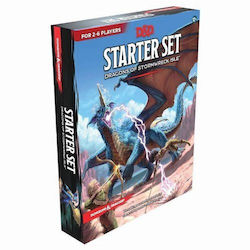 Wizards of the Coast Dungeons & Dragons 5th Edition Dragons of Stormwreck Isle Starter Set