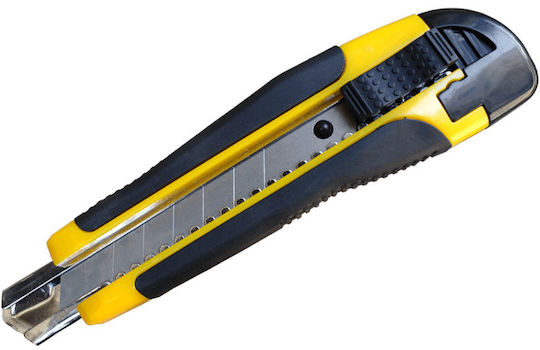 Faltschneider Shineway Sicherheit mit Kunststoff Körper und Klingenbreite 18mm