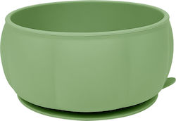 Baby Cloud Baby Food Bowl Pumpkin made of Silic...