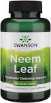 Swanson Neem Leaf 500мг 100 капси