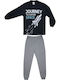 Pretty Baby Kids' Pajamas Winter Navy Blue