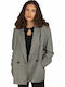 24 Colours Blazer pentru femei Sacou Negru