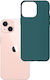 3MK Matt Back Cover Silicon 1.2mm Lovage (iPhon...