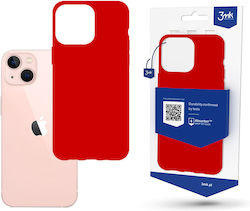 3MK Matt Back Cover Σιλικόνης 1.2mm Strawberry ...