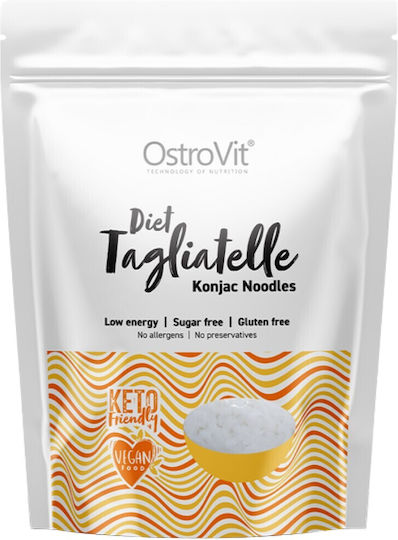 OstroVit Tagliatelle Diet Keto Friendly Konjac Fără Gluten 400g