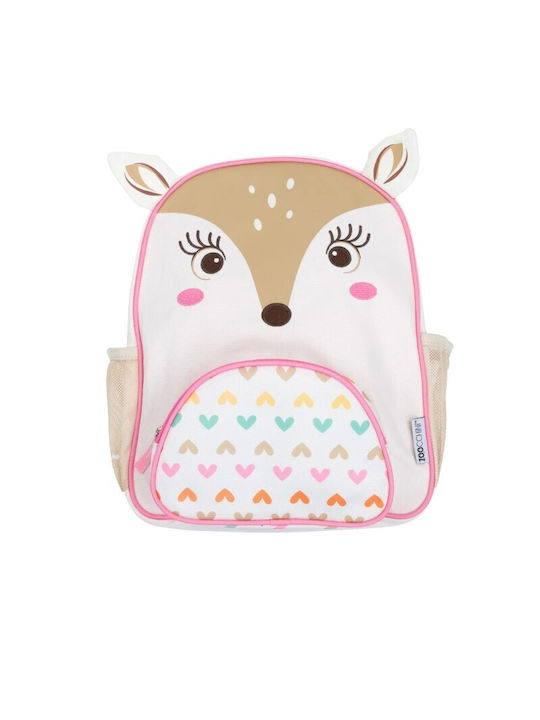 Zoocchini Fiona School Bag Backpack Kindergarten in Pink color