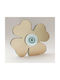 Clover charm 1,5cm thick