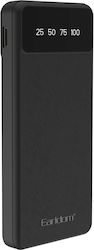 Earldom ET-PB46 10000mAh Μαύρο