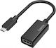 HAMA Μετατροπέας USB-C male σε HDMI female 1τμχ 00200315