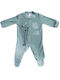 Dreams by Joyce Baby Bodysuit Set Long-Sleeved Velvet Green