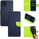 Sonique Trend Wallet Synthetic Leather Dark Blu...
