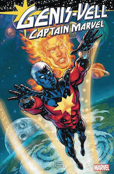 Genis-Vell Captain Marvel, Vol. 1 Jurgens Varia...