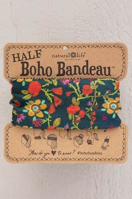 Natural Life Panglică pentru Păr Boho Bandeau Multicoloră 1buc