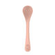 Matchstick Monkey Baby Set with Spoons made of Silicone Dusty Pink 2pcs