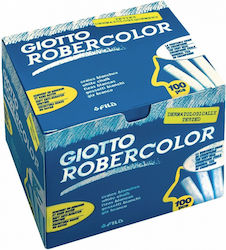 Giotto Set 100 White Chalk