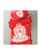 Palamaiki Blanket Velvet Olympiacos Red 155x215cm 9-130071-003