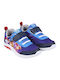Cerda Παιδικά Sneakers Paw Patrol με Φωτάκια για Αγόρι Μπλε