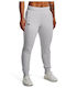 Jogginghose Jogger Vlies Gray