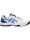 ASICS Gel Dedicate 7 Bărbați Pantofi Tenis Toate instanțele Alb / Albastru Electric