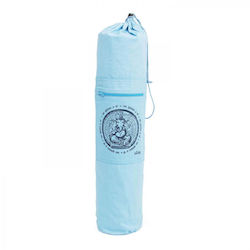 Bodhi Yoga Mat Bag Shakti - Τσάντα Μεταφοράς Ganesh για στρώμα με πρακτικό κορδόνι - βαμβάκι - blue Διαστάσεις 70cm x 23cm