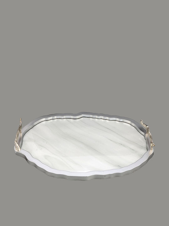 La Vista Wedding Tray Made of Silver Plastic La Vista Wedding Tray Made of Silver Plastic