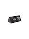 Tabletop Digital Clock with Alarm Black AT000100254
