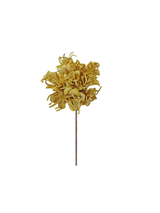 Art et Lumiere Artificial Decorative Branch Yellow 90cm 07081