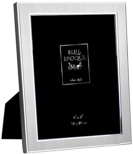 Koukouzelis Silver Metal Picture Frame 15x20 Koukouzelis Silver Metal Picture Frame 15x20