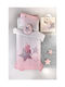 Guy Laroche Kids Duvet for Single Bed Orin Pudra Pink 160x220εκ.