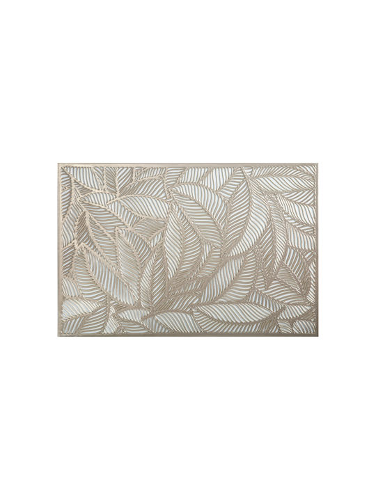 Maxwell & Williams Leaf Gold Σουπλά Πλαστικό Χρυσό 43x30cm