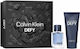 Calvin Klein Defy Men's Set with Eau de Toilette 2pcs