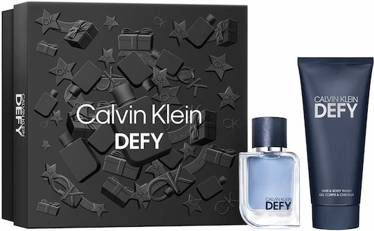 Calvin Klein Defy Men's Set with Eau de Toilette 2pcs