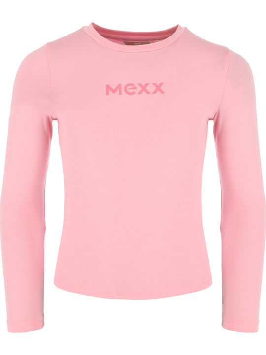 Mexx Детска блуза Розов