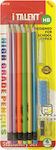 AGC Pencil Set with Eraser 6pcs