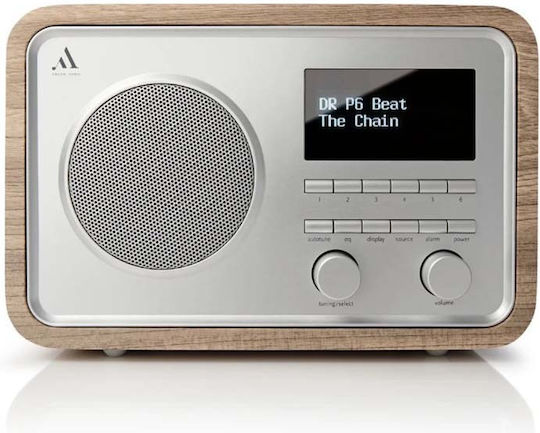 Argon Audio Radio 1 Επιτραπέζιο Ραδιόφωνο Ρεύματος DAB+ Ash