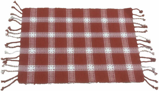 Linea Home Сервизи за маса Текстил Червен 48x33см 1бр
