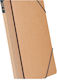 IONIA Box Paper File Box with Rubber Band 34x1.5x25cm Gray