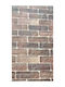 3D Wandpaneele Schaumstoff Selbstklebend Mehrfarbig 77x68cm