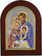 Prince Silvero Image Holy Family Silver 15x21cm