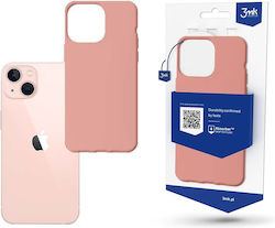 3MK Matt Back Cover Σιλικόνης 1.2mm Lychee (iPh...