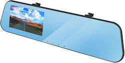 LTC Audio Καθρέπτης με Κάμερα DVR Αυτοκινήτου 1080P με Οθόνη 4.3"