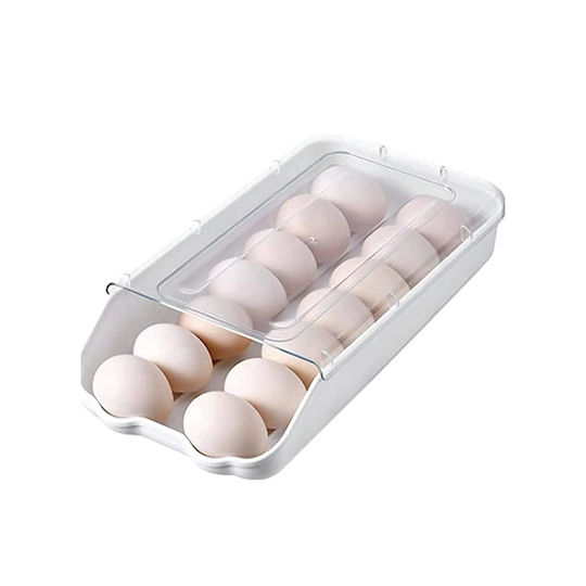 Kosova Κυλιόμενη Αυγοθήκη για 12 Αυγά 31.5x17.8x4.5cm Kosova Κυλιόμενη Αυγοθήκη για 12 Αυγά 31.5x17.8x4.5cm