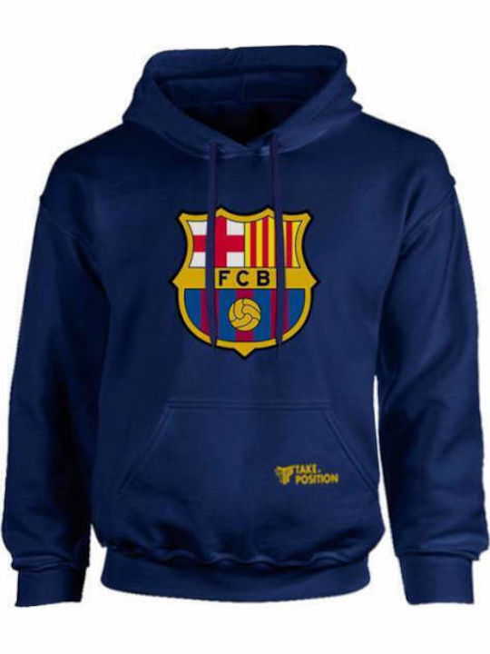 Takeposition Kids Sweatshirt with Hood and Pock...