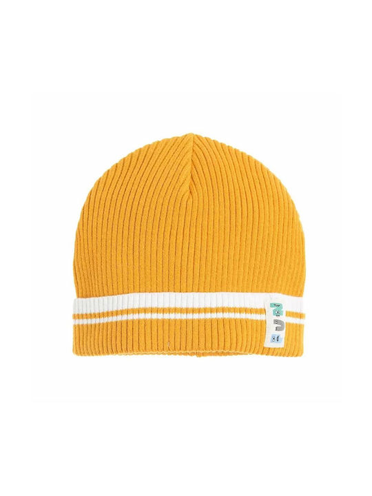 Cool Club Kids Knitted Beanie Yellow